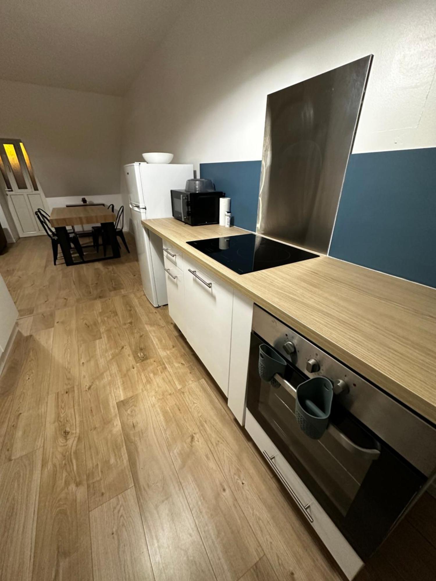 La Nouvelle Ecole Apartment Ruille-en-Champagne Luaran gambar