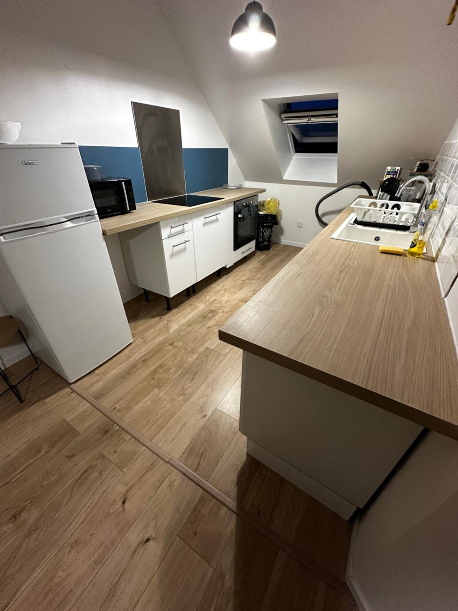 La Nouvelle Ecole Apartment Ruille-en-Champagne Luaran gambar